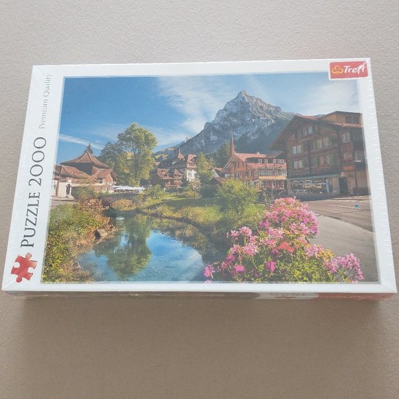 2000 piece Treft puzzle, factory sealed, NWOT, made in Europe - Picture 1 of 15